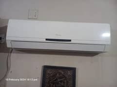 gree 1.5 ton DC inverter heat and cool