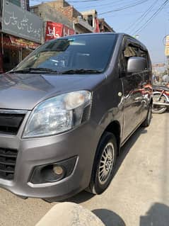 Suzuki Wagon R 2017 VxL