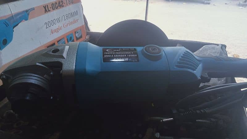 Excel angle grinder model XL DC 42.180 2