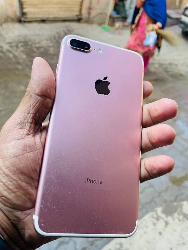 Iphone 7plus 128 gp PTA 4