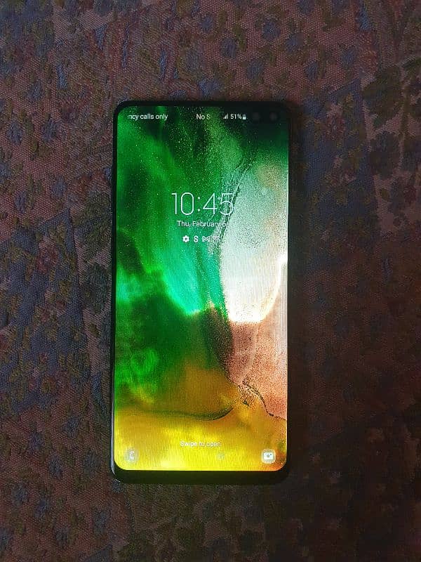 Samsung s10 Plus 1