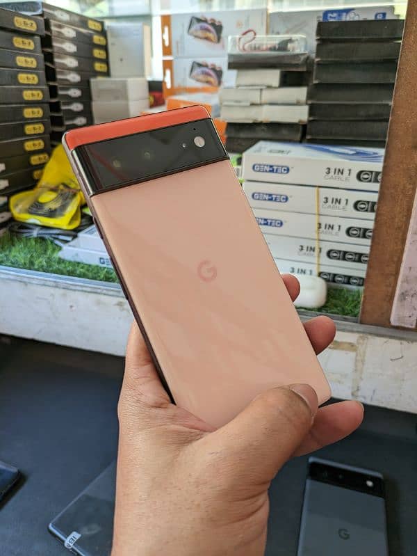 Google Pixel 6 5g 8/128GB PTA Approved Waterpack 2