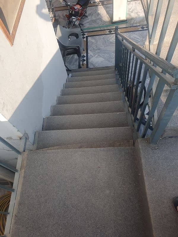 Iron Stairs 1