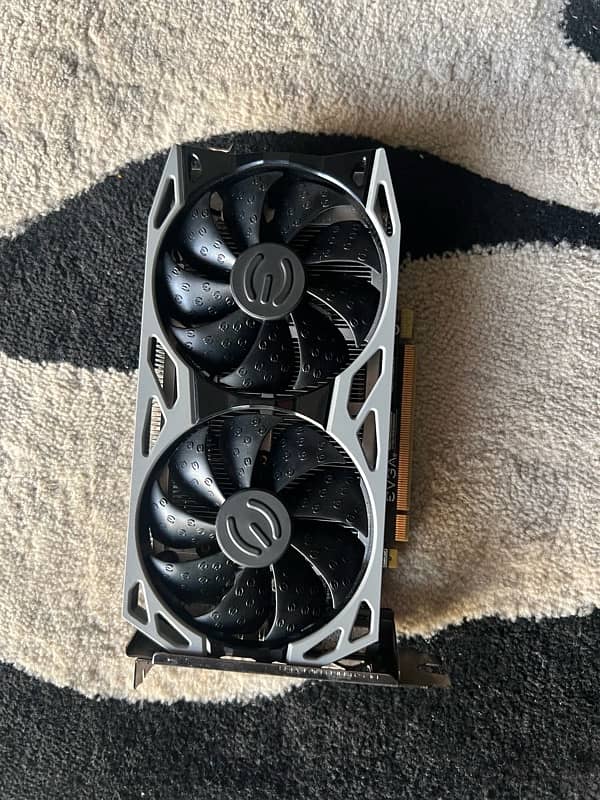 1660s Dual fan EVGA 0