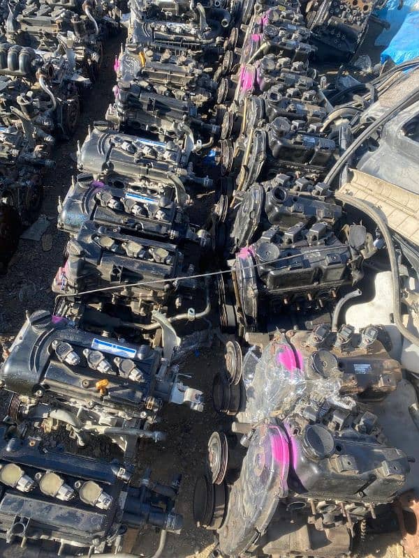 All cars engine available 16