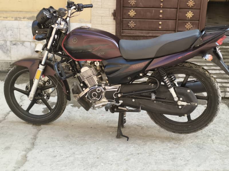 Yamaha YB 125Z-DX 2023 0