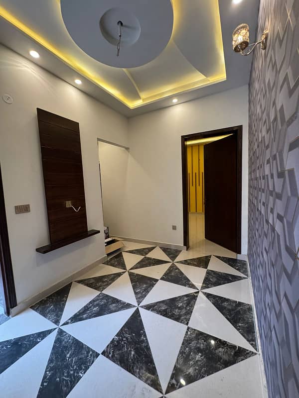 2 Marla Beautifully Designed House For Sale In Cavalry Ground Abid Street Lahore 12