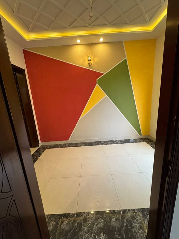 2 Marla Beautifully Designed House For Sale In Cavalry Ground Abid Street Lahore 15