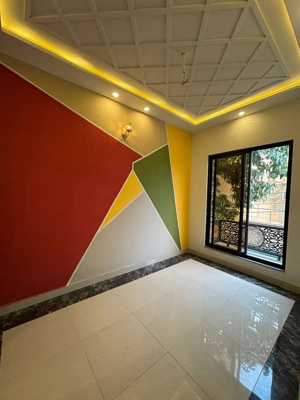 2 Marla Beautifully Designed House For Sale In Cavalry Ground Abid Street Lahore 16