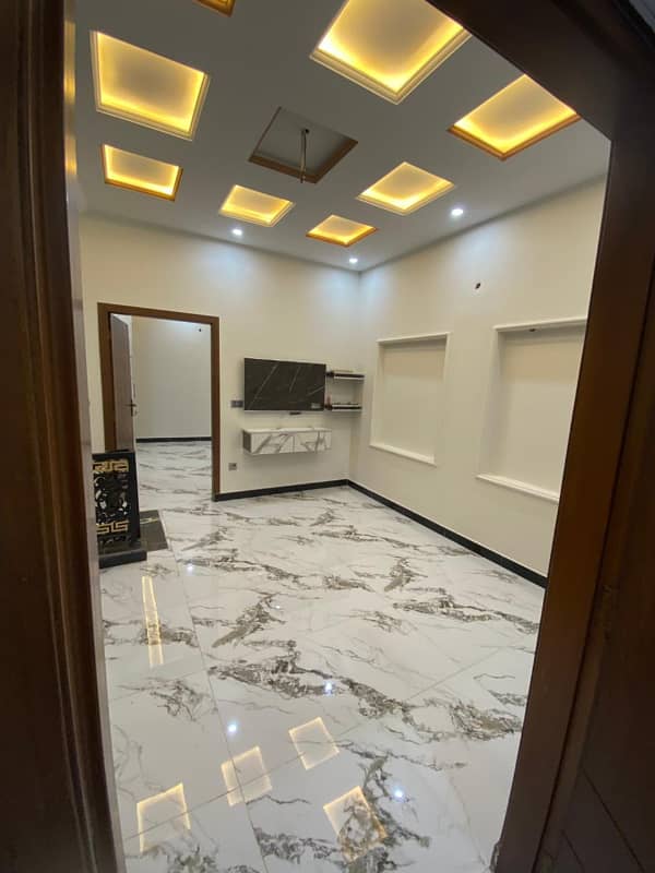 3 Marla Brand New Lavish House In Affordable Price For Sale In Cavalry Ground Lahore. 0