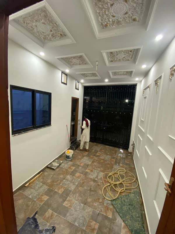 3 Marla Brand New Lavish House In Affordable Price For Sale In Cavalry Ground Lahore. 4