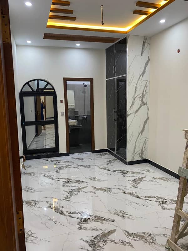 3 Marla Brand New Lavish House In Affordable Price For Sale In Cavalry Ground Lahore. 15