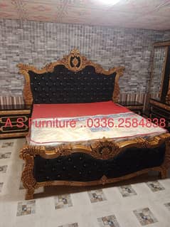 bed/bed set/double bed/wooden bed/king size bed/luxury bed/bed for sa