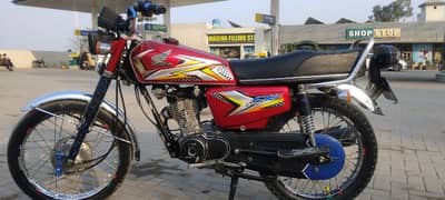 Honda 125 urgent sale 21 model converted to 25 model