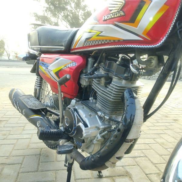 Honda 125 urgent sale 21 model converted to 25 model 1