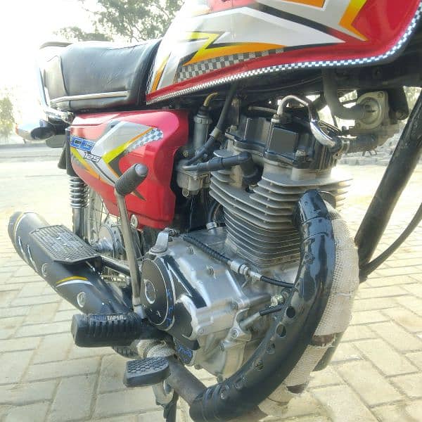 Honda 125 urgent sale 21 model converted to 25 model 2