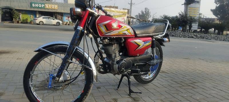 Honda 125 urgent sale 21 model converted to 25 model 4