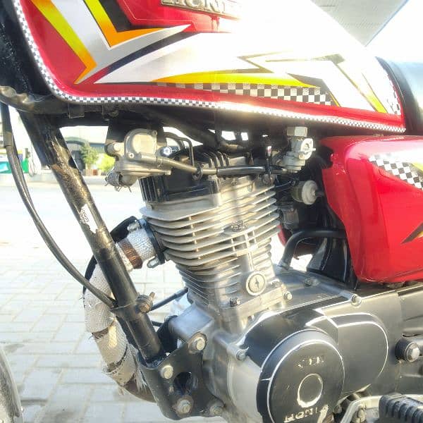 Honda 125 urgent sale 21 model converted to 25 model 5