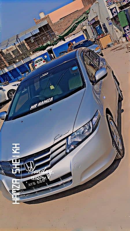 Honda City IVTEC 2013 0