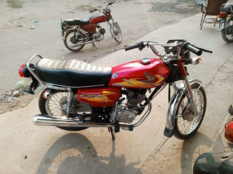 HONDA CG 125 0