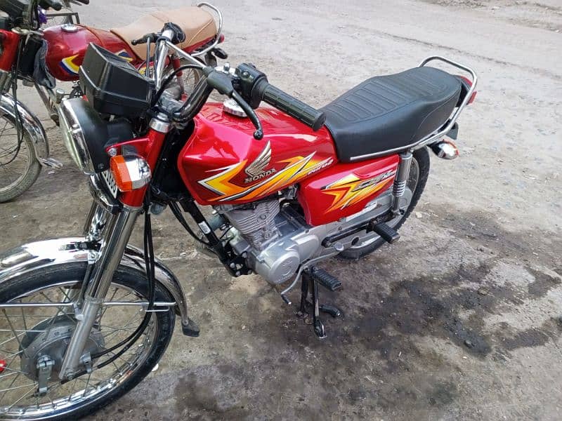 HONDA CG 125 3