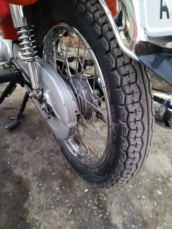 HONDA CG 125 10