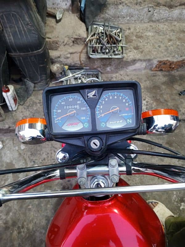 HONDA CG 125 11