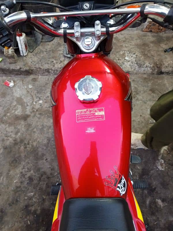 HONDA CG 125 12