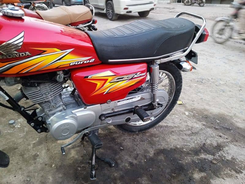 HONDA CG 125 13