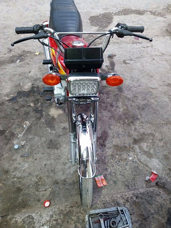 HONDA CG 125 14