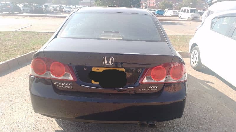 Honda Civic Prosmetic 2008 1