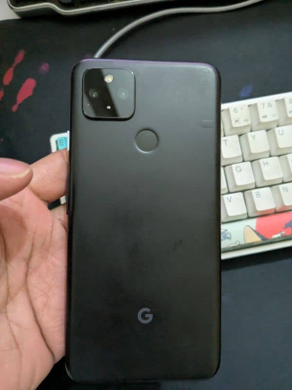 Google pixel 4a5g (Offical PTA Approve) dual sim 0