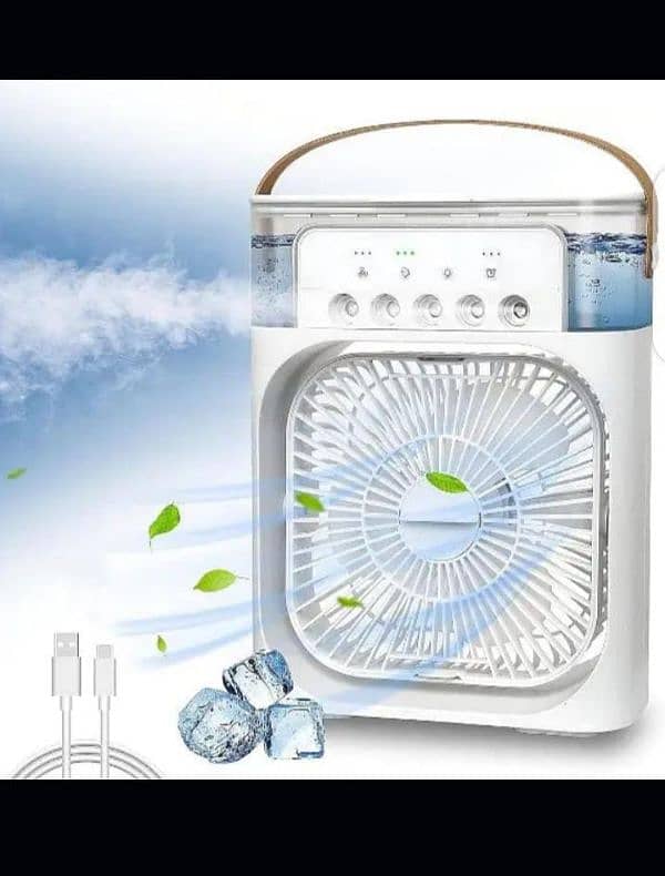 mini cooling smart fan 1