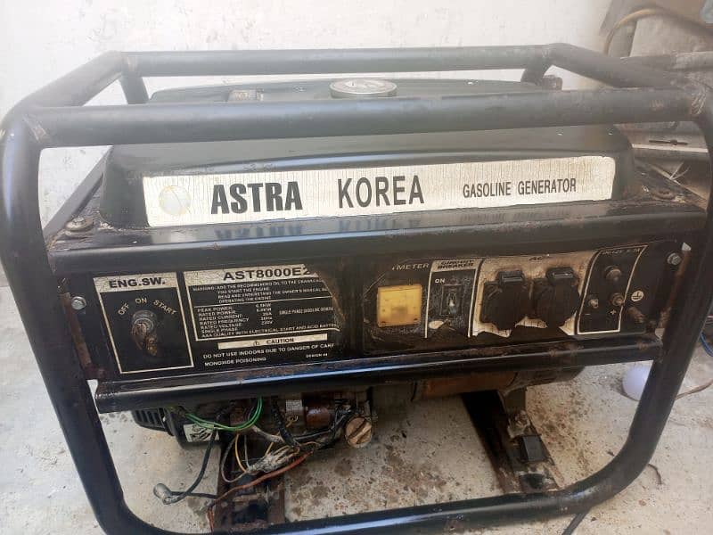 Astra Korea 6.5 kva 1