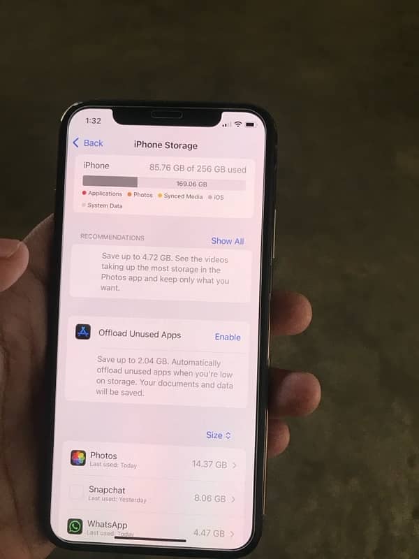 Iphone XS Dual PTA Approved 8