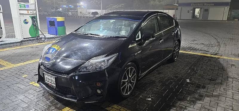 Toyota Prius GS 2015 Modal SPECIAL EDITION Import from japan 0