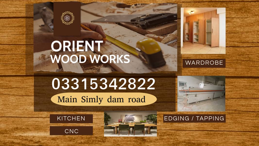 Orient Woodwork service, Carpenter, Furniture, Orient Furniture Making 0