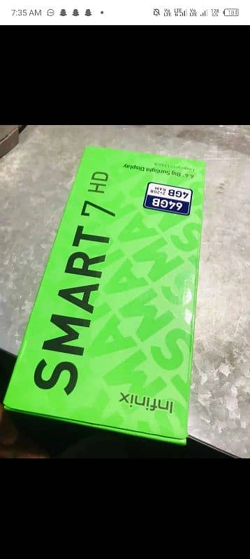 Infinix smart 7 hd 0