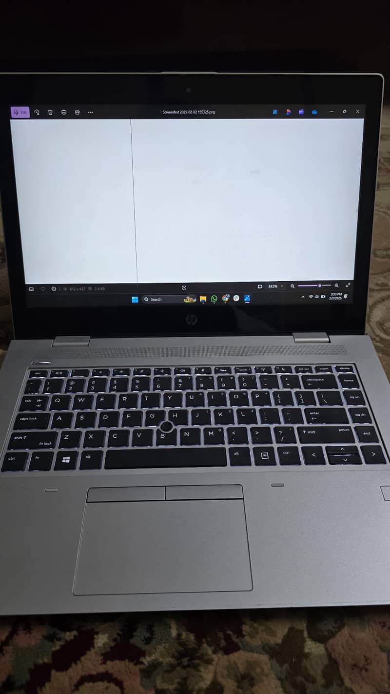 i5-8 gen HP probook 1