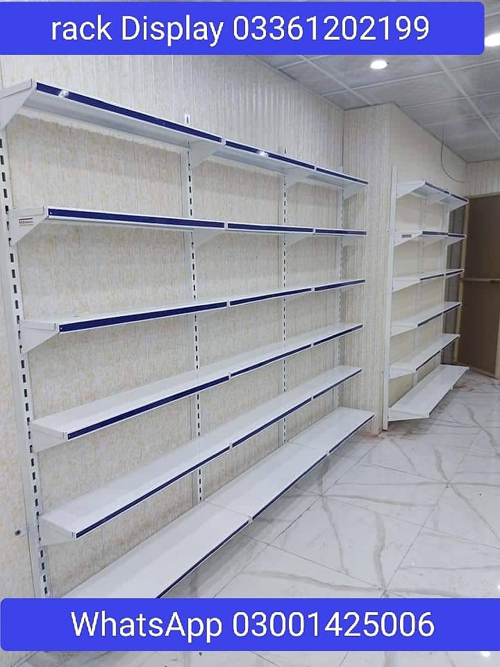 Racks/ Pharmacy rack/ Super store rack/ wharehouse rack/ wall rack 0