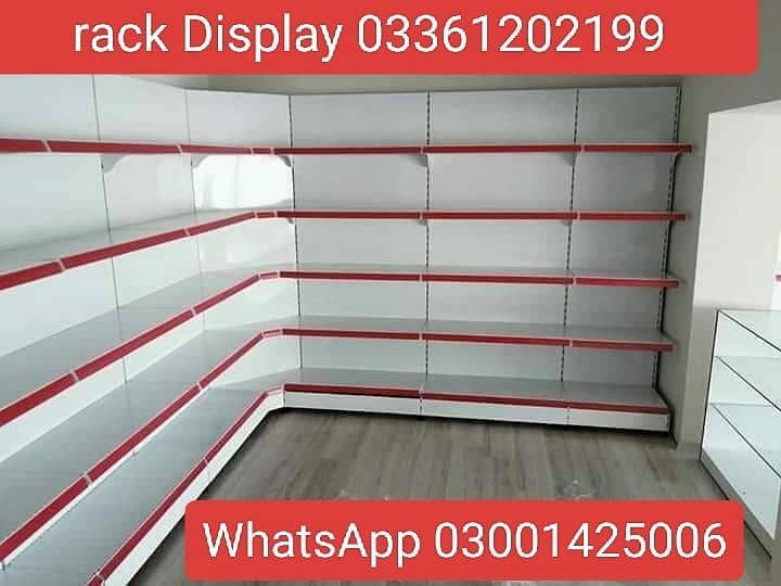 Racks/ Pharmacy rack/ Super store rack/ wharehouse rack/ wall rack 15