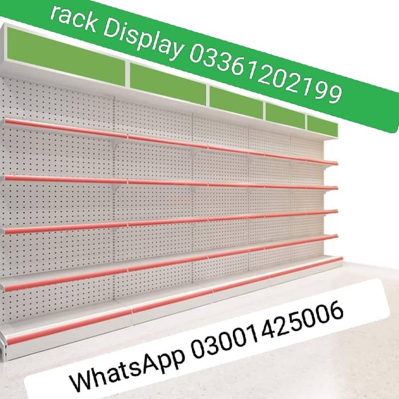 Racks/ Pharmacy rack/ Super store rack/ wharehouse rack/ wall rack 18