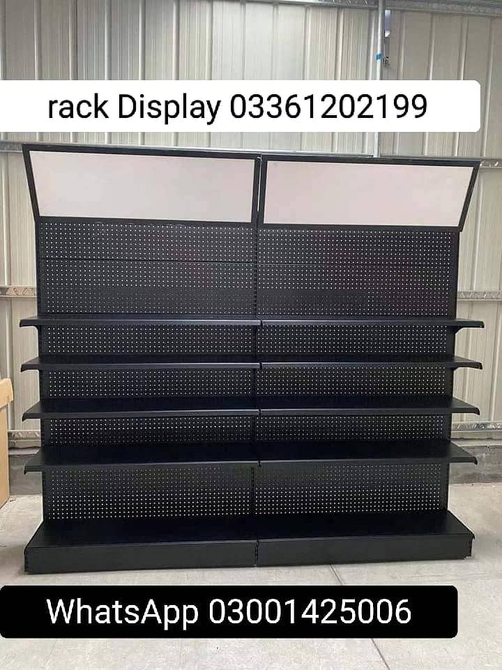 Racks/ Pharmacy rack/ Super store rack/ wharehouse rack/ wall rack 19