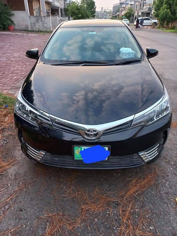 Toyota Corolla Altis 2017 Model 1.6 0