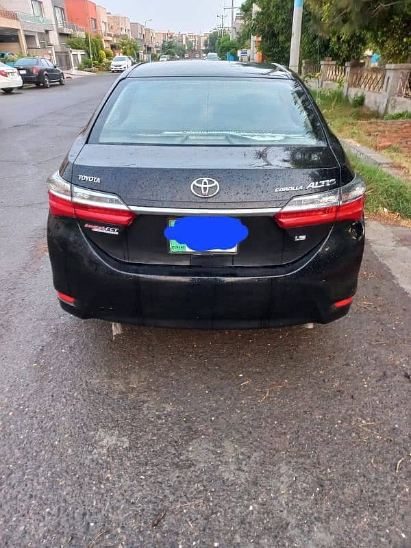 Toyota Corolla Altis 2017 Model 1.6 8