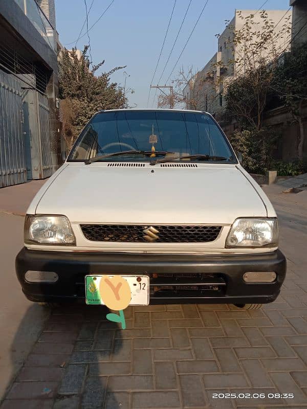 Suzuki Mehran VX 2012 2