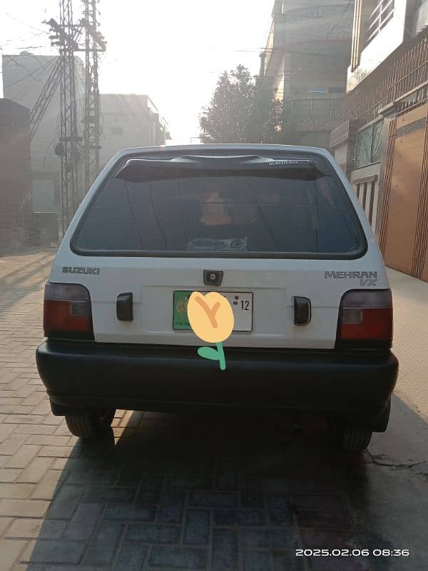 Suzuki Mehran VX 2012 3