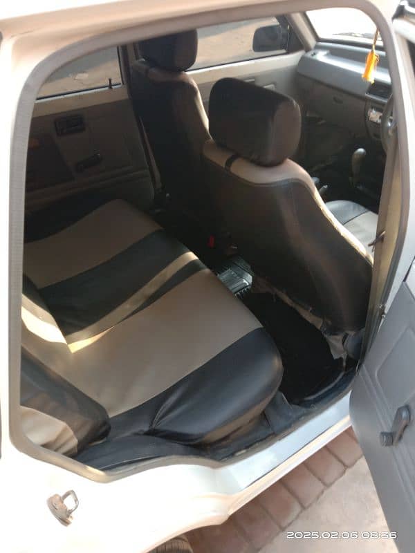 Suzuki Mehran VX 2012 8