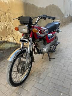 HONDA CG125 2022