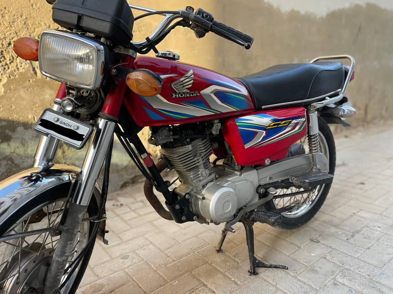 HONDA CG125 2022 7